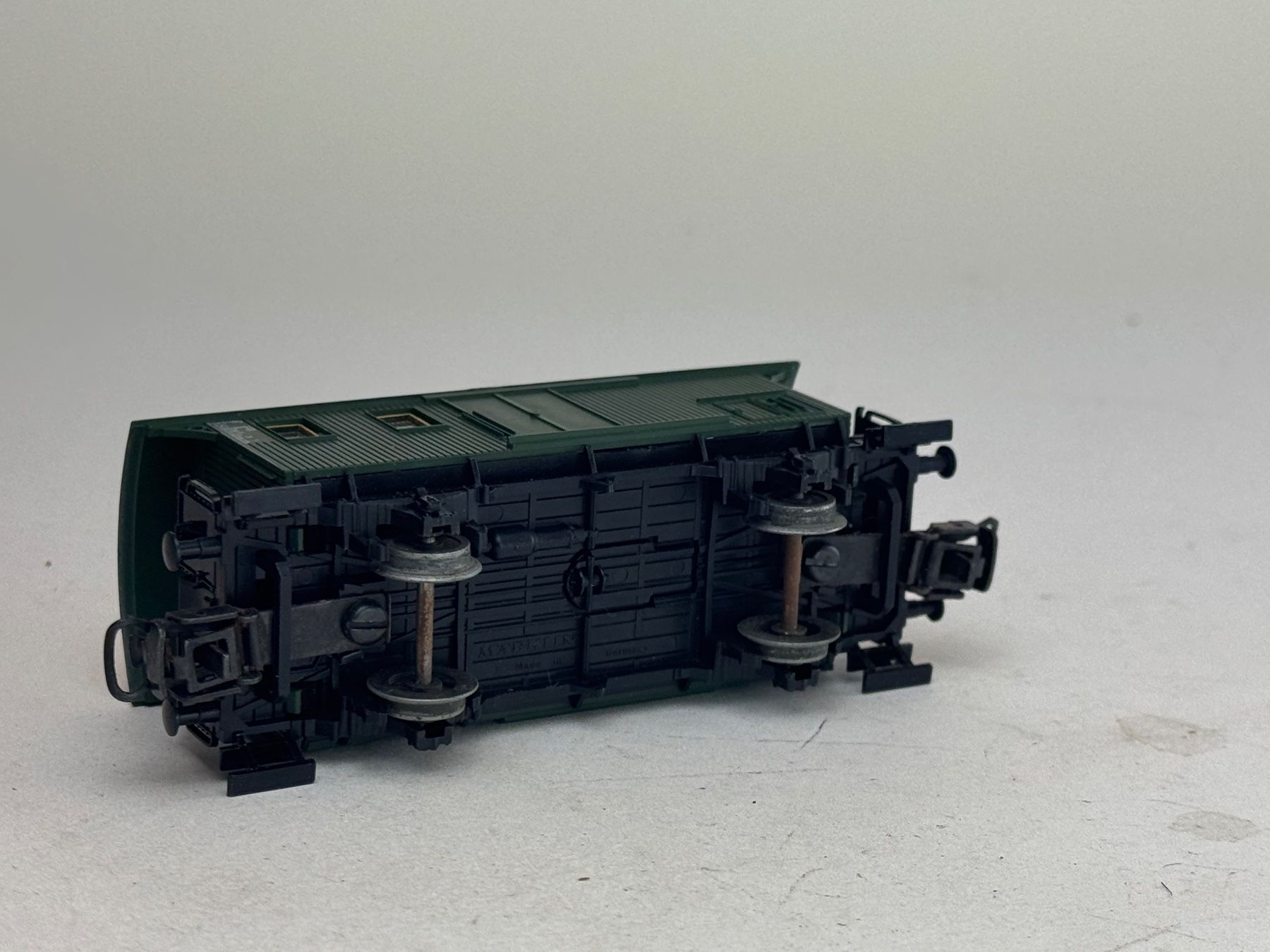 Märklin Modellini di ferrovie: EX-  Märklin Gepäckwagen 4008 – Usato da Elm venduto da Wikmtz 3