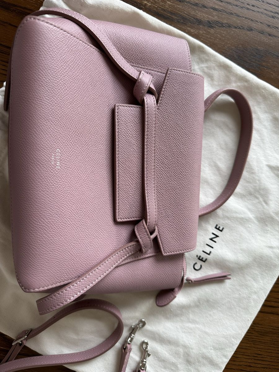 Celine Borse: Celine Nano Belt Bag Rosa – Nuovo (secondo la descrizione) da Zürich venduto da mili_vuj 3