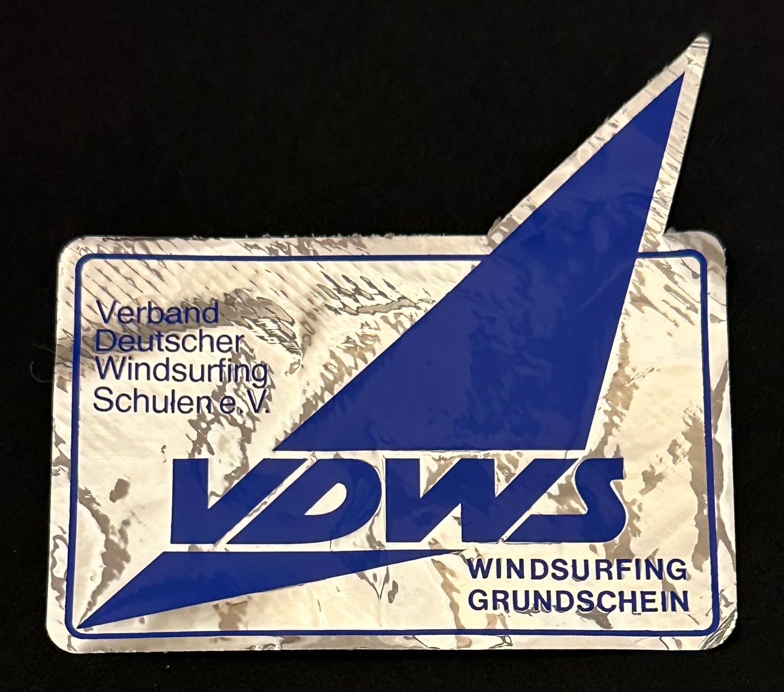 Sticker: Vintage VDWS Sticker‪ – Usato da Contone venduto da Chaos76