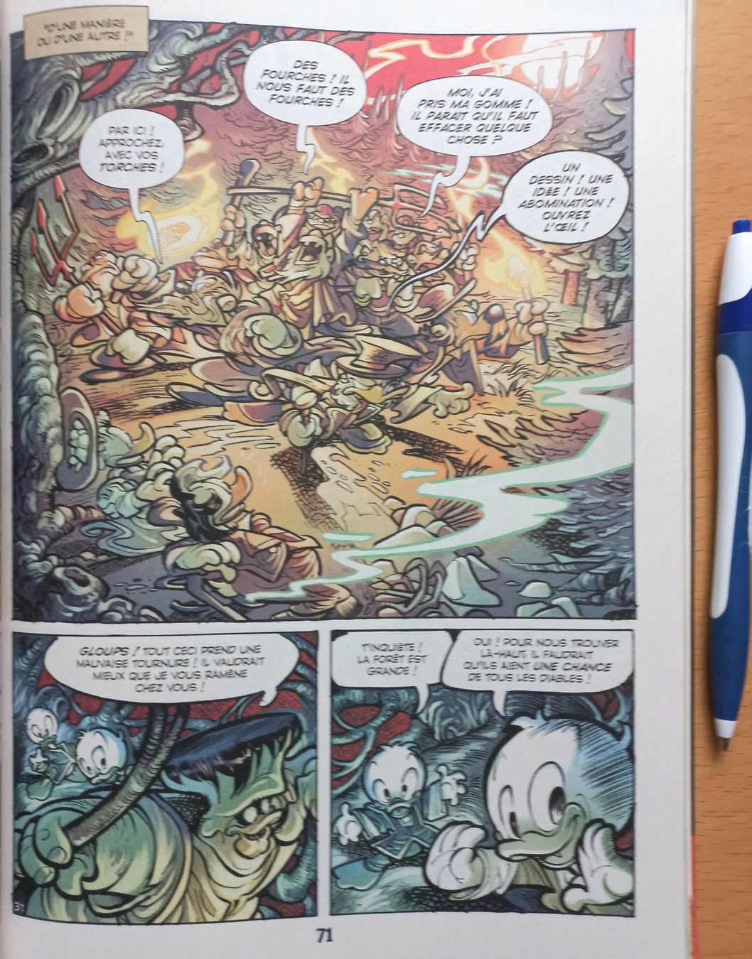Fumetti: BD Comic - Super Picsou géant 196 - Piscou plonge vers l'ave – Usato da Niederuzwil venduto da lubimaja 2