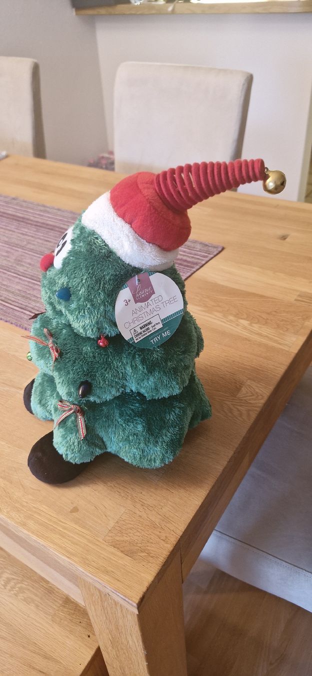 Tutte le decorazioni: Plüsch-Weihnachtsbaum mit Hut und Glocke – Usato da Rupperswil venduto da Cielo46 2