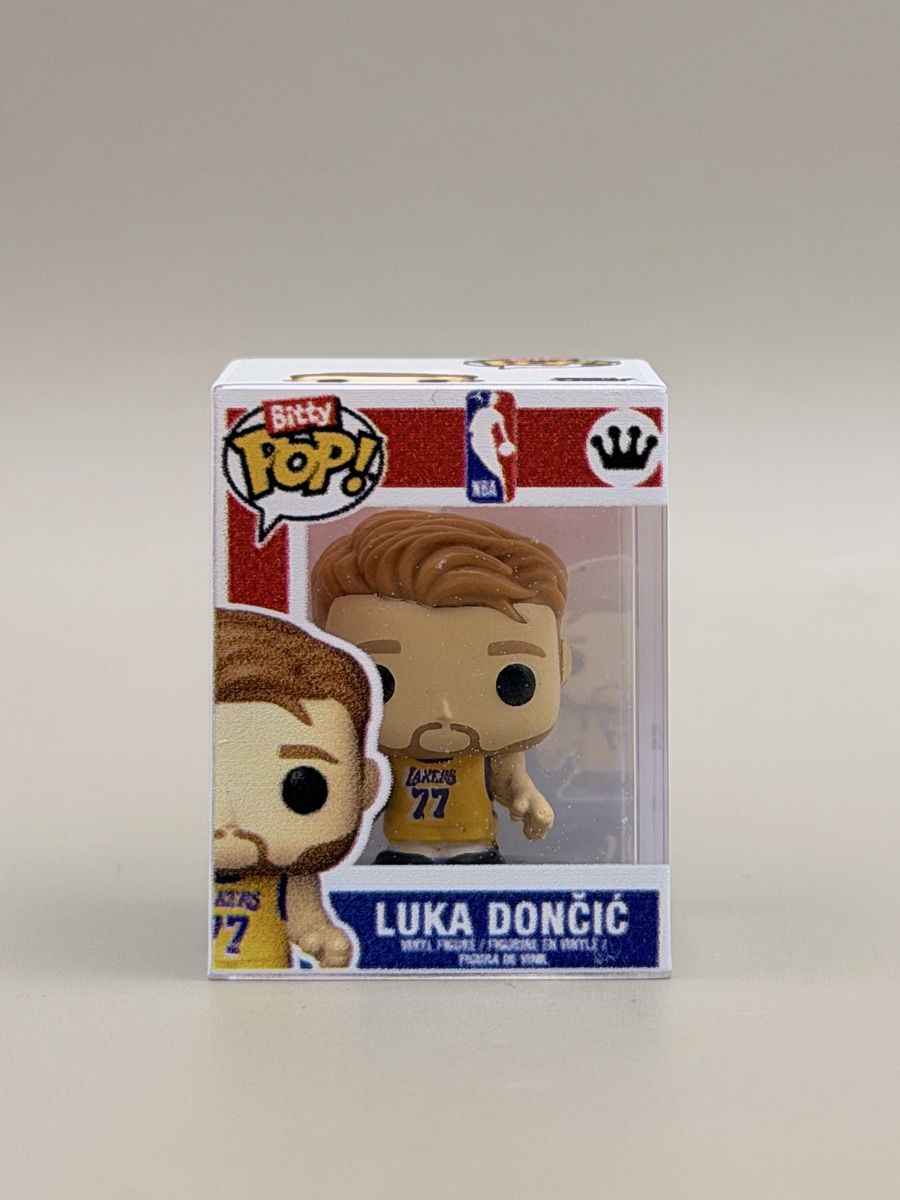Funko Figuren: Funko Bitty Pop! NBA Luca Doncic inkl. Verpackung – Neu (gemäss Beschreibung) aus Allschwil von lakerscollectorch