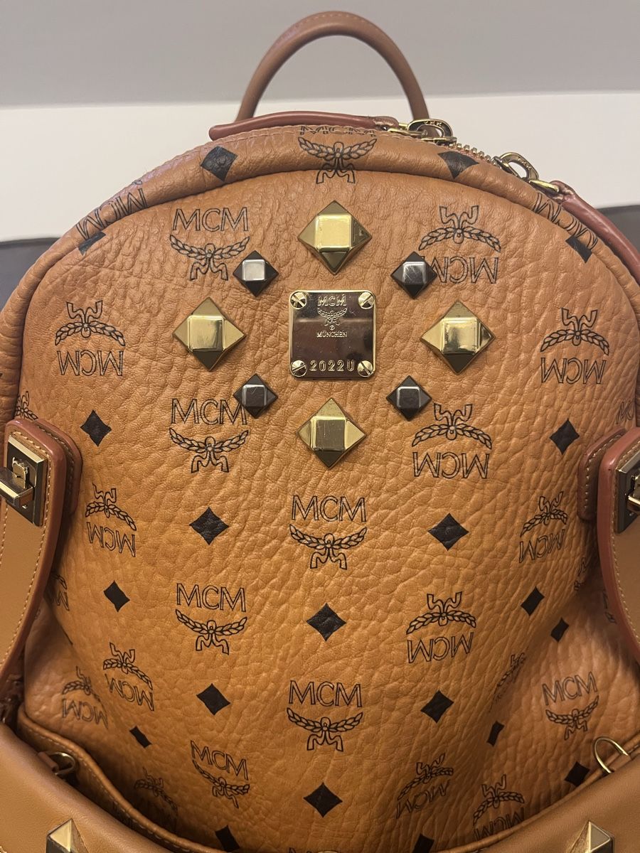 Mcm Zaini: Original MCM Rucksack | Mcm rucksack / Top Zustand – Usato da Bülach venduto da Lele_00 1