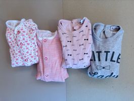 4er-Set Pijamas, Gr. 68 (#41)