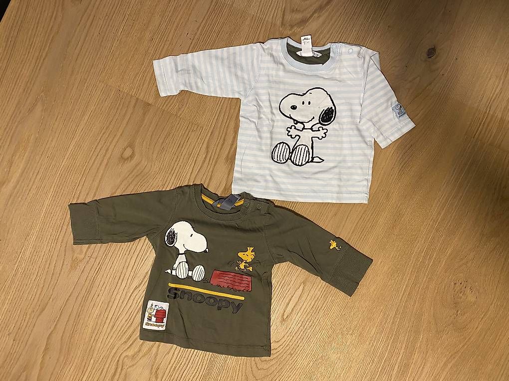 Pulls et sweat-shirts: Langarm Shirt Snoopy Gr. 74 – D'occasion à Kriens par tananuschka13