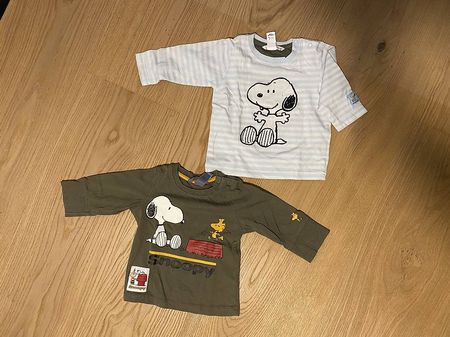 Langarm Shirt Snoopy Gr. 74