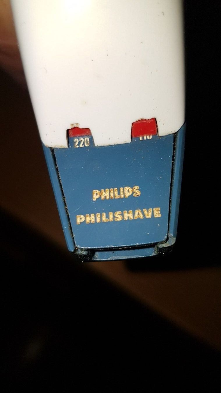 Gesichtspflege: alter Rasierapparat Philishave  Philips – Defekt aus Basel von Jcva 1