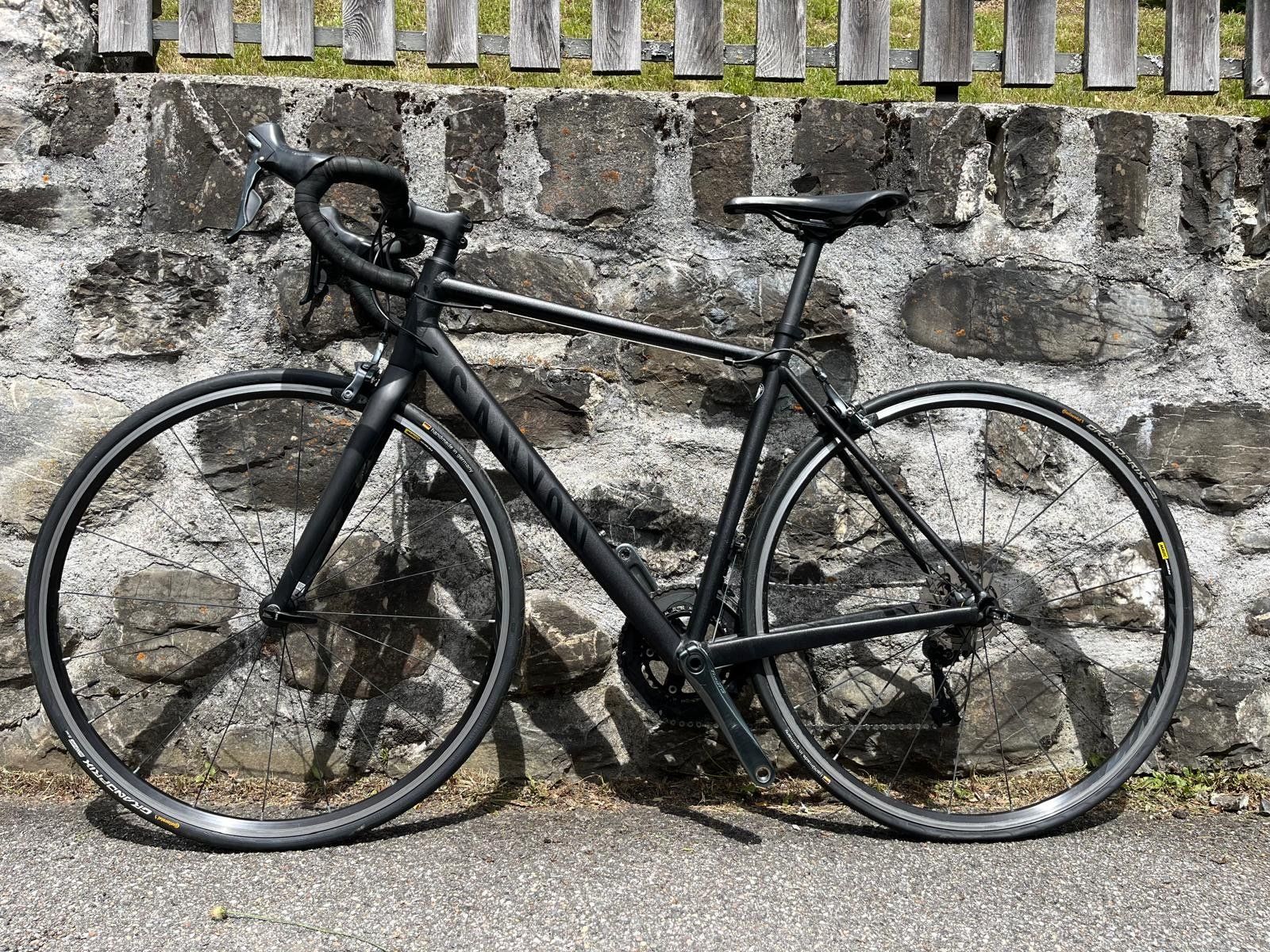Canyon Biciclette: Rennrad Canyon Endurace AllRoad R34 – Usato da Klosters venduto da sch_r7kr