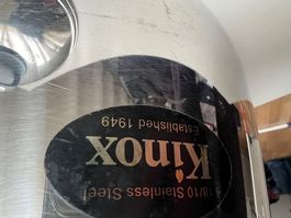 Kinox 18/10 Edelstahl Kochtopf mit Deckel