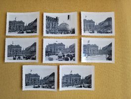 Fribourg 8 Fotos Festumzug historische Aufnahmen 12.7.1953