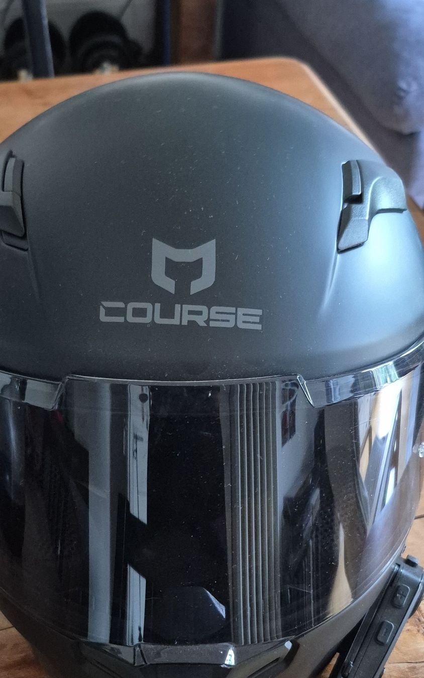 Caschi & visiere: Motorradhelm COURSE – Usato da Biel/Bienne venduto da sophieku