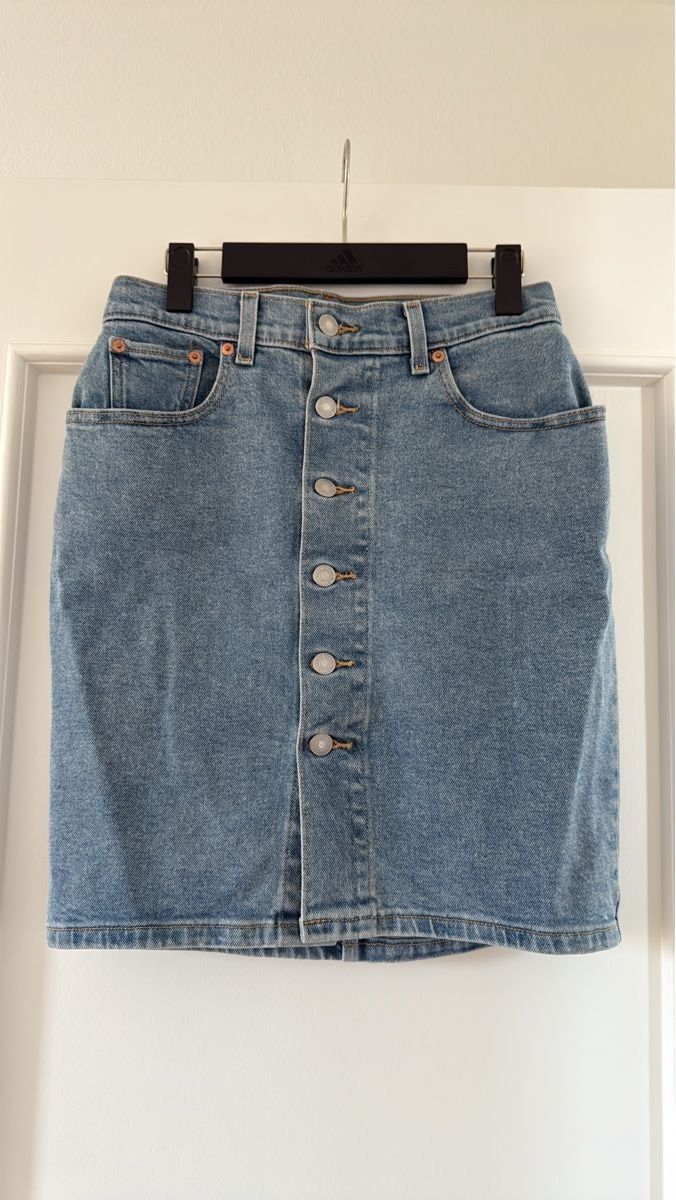 Levi's Gonne: Levi's Jeansrock – Usato da Münchenbuchsee venduto da ela_msl2