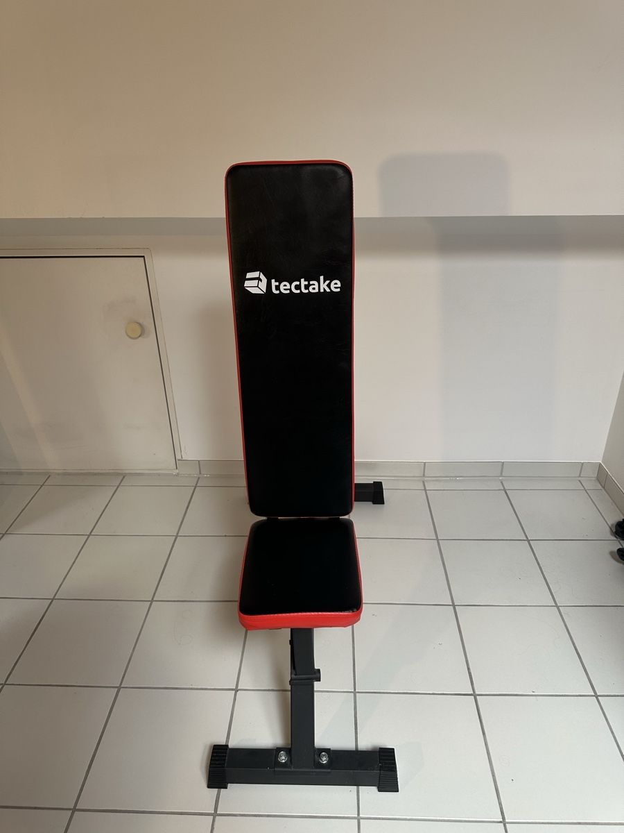 Hometrainer: Tectake Weight Bench - Perfect Home Gym Dumbbell Workouts – Usato da St. Gallen venduto da S_rnw2 4
