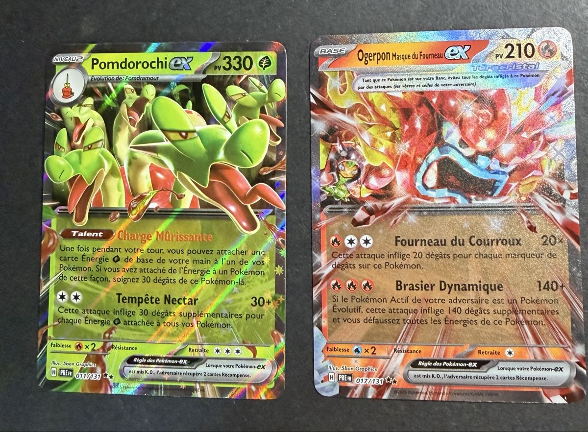 Pokémon Sammelbilder & Trading cards: Pokémon 2 EX Évolutions Prismatiques FR – Neu (gemäss Beschreibung) aus Morges von geo_rk69
