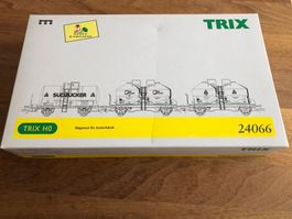 Trix HO 24066 Güterwagen Set Südzucker neu