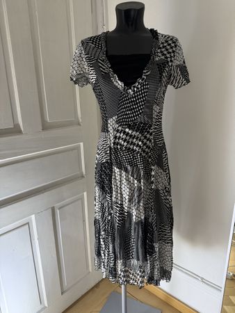 Sommer stretch kleid dress - ca. S ( kein label) ungetragen