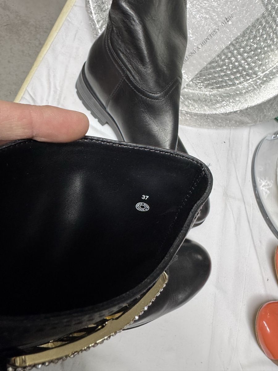 Moschino Scarpe da donna: Love Moschino Stiefel Grösse 37 – Nuovo e nell'imballaggio originale da Münchenstein venduto da mimi93 2