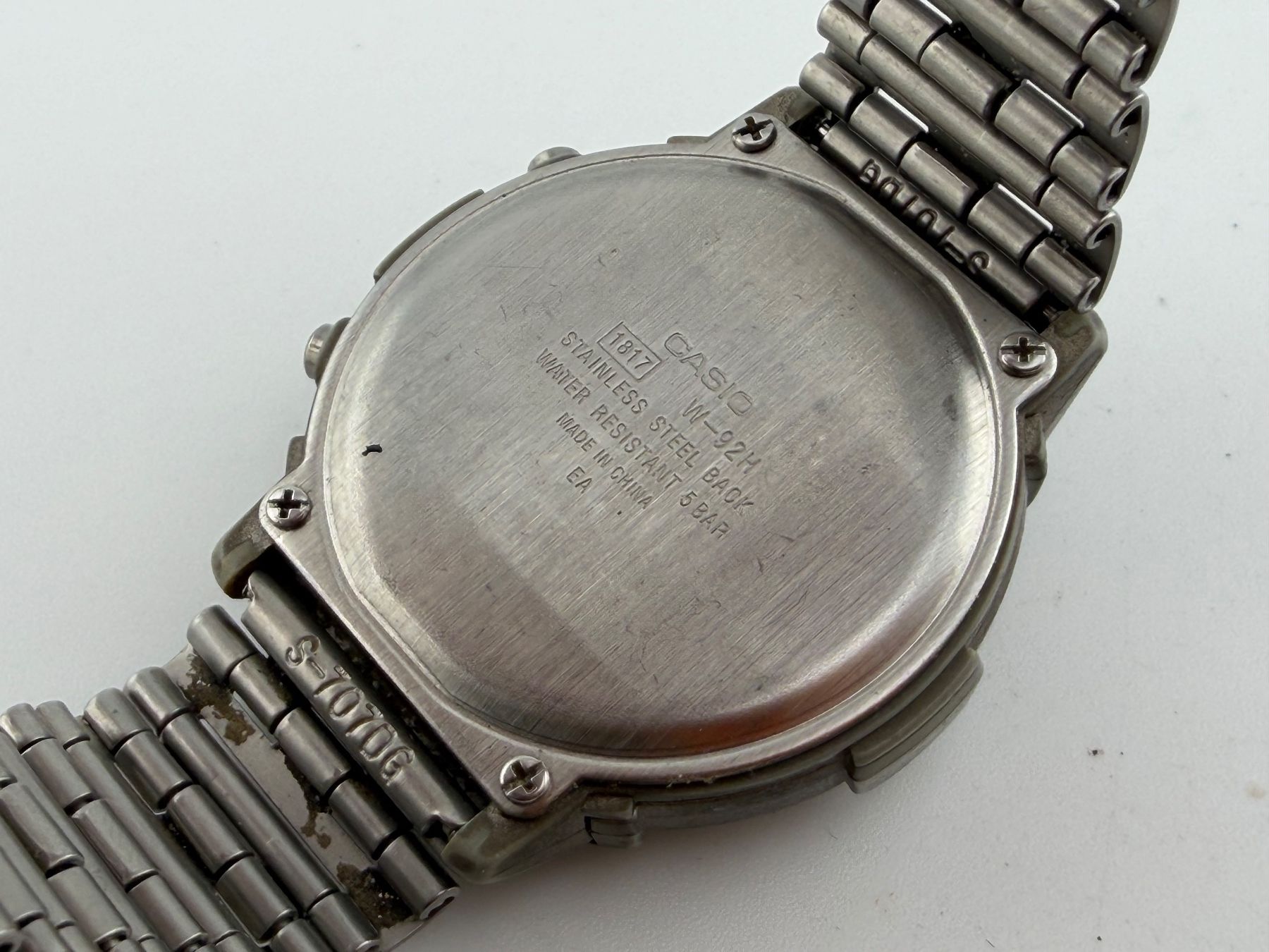 Casio Orologi: Vintage CASIO Herrenuhr – Difettoso da Biel/Bienne venduto da MrP_WatchesBiel 5