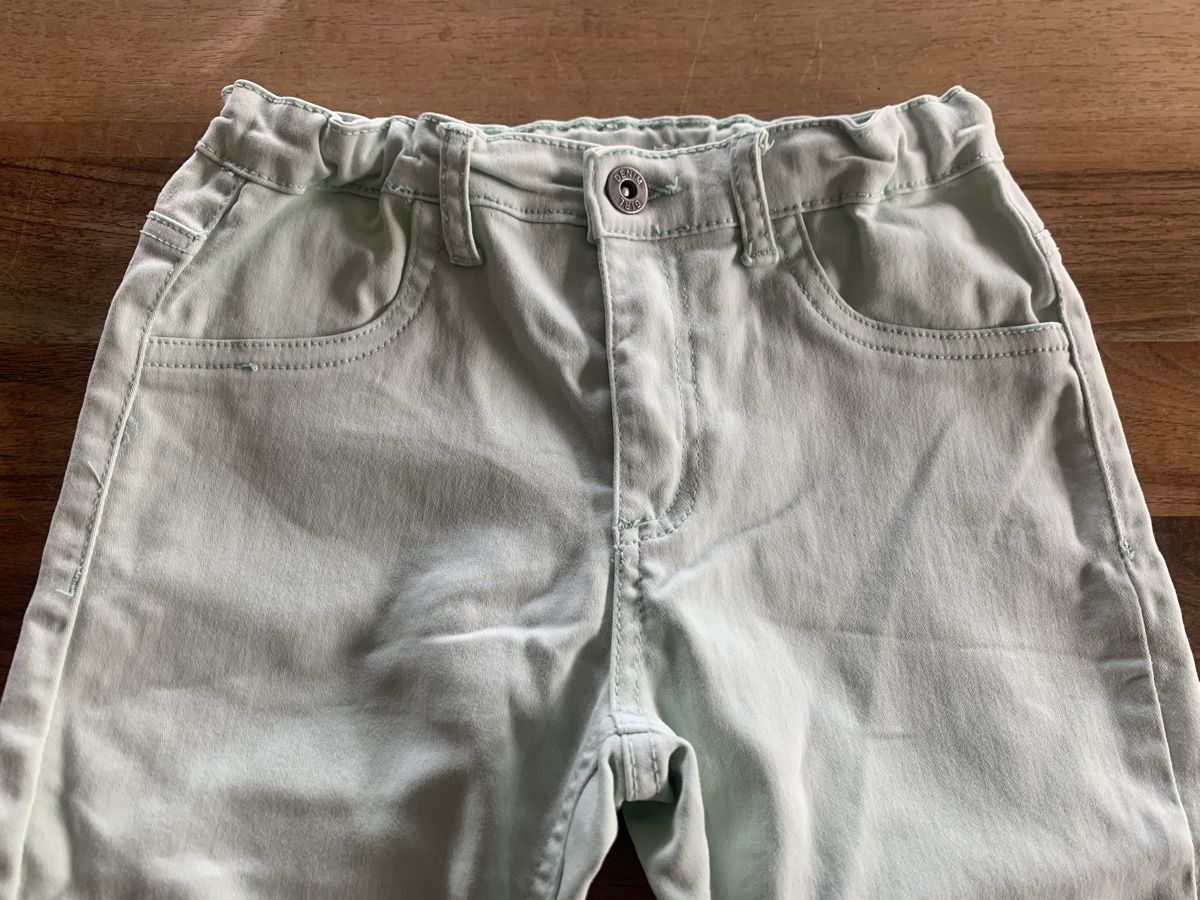Pantaloni: Hose Jeans mintgrün Conbipel Grösse 146 Mädchen – Usato da Horw venduto da dreamsofacid 2
