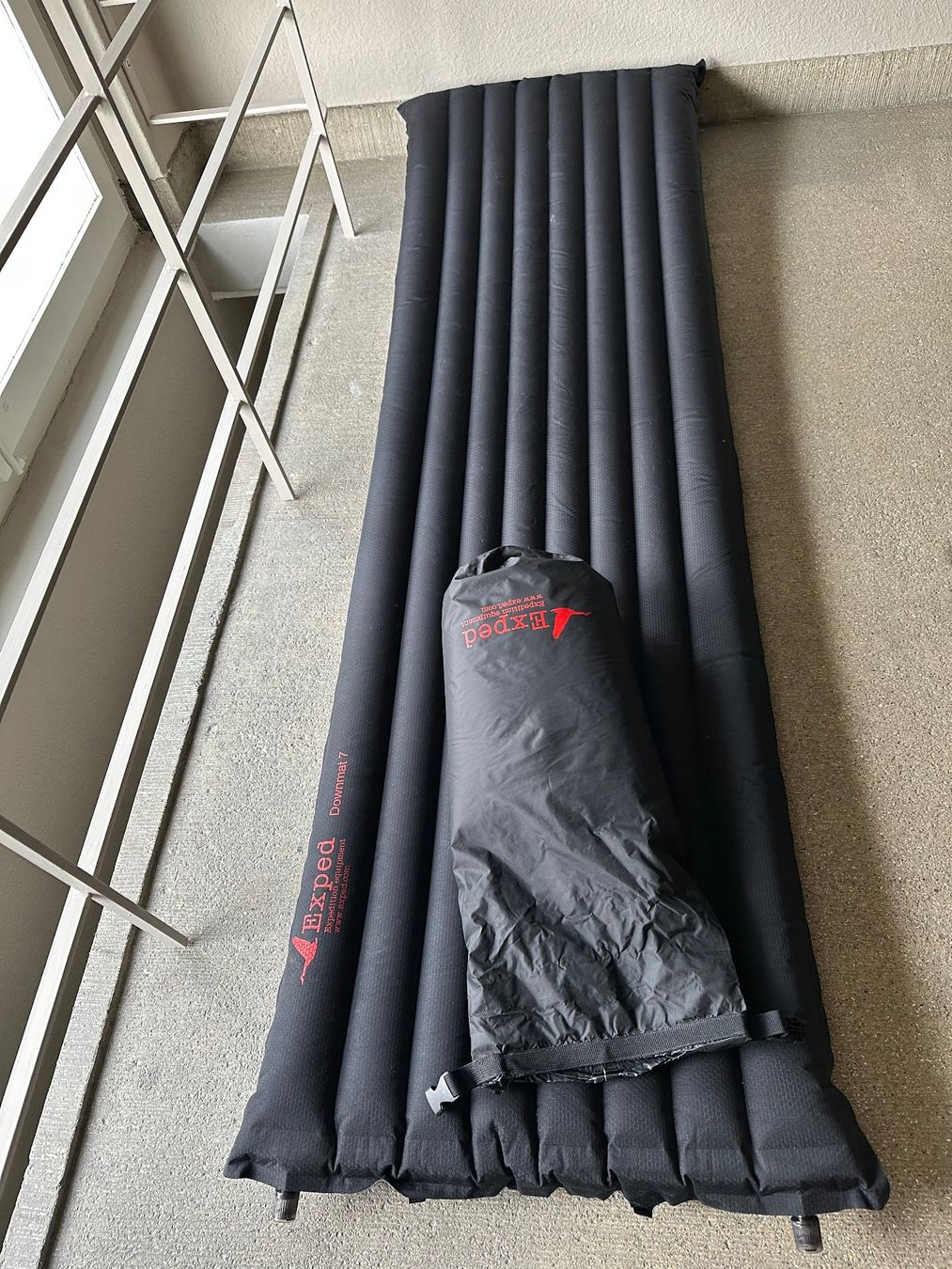 Exped Matratzen: Isomatte Exped Downmat 7 – Gebraucht aus Zürich von hanvil100