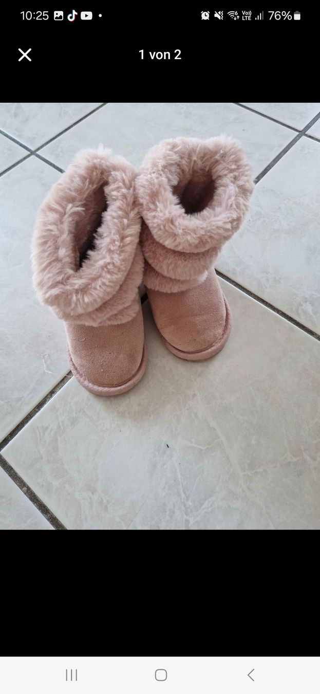 Scarpe per ragazze: Stiefel Grösse 26 – Usato da Aarburg venduto da augenschmaus8