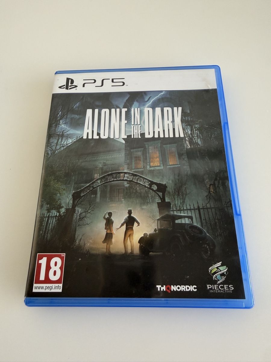 Sony Spiele: Jeu vidéo Alone in the Dark PS5 – Neu (gemäss Beschreibung) aus Rolle von dan_2607