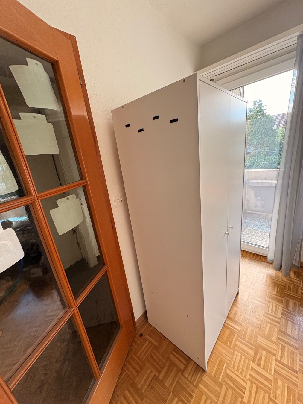 Ikea Armadi: Ikea Kleppstad 2 Türe – Usato da Bern venduto da ann_d62k 1