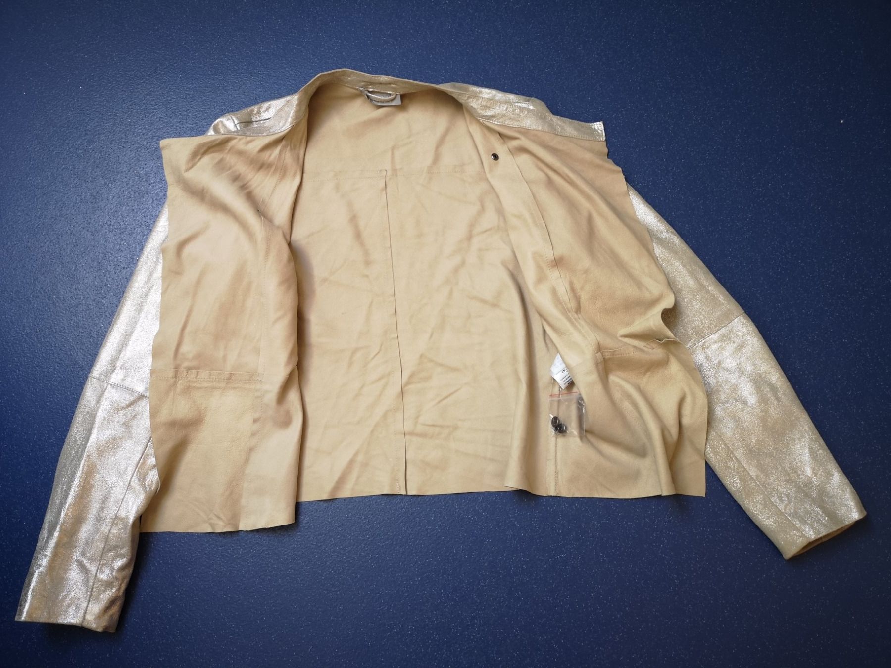 Giacche: Tuzzi Lederjacke 40 – Usato da Meggen venduto da Mcgiver_1 1