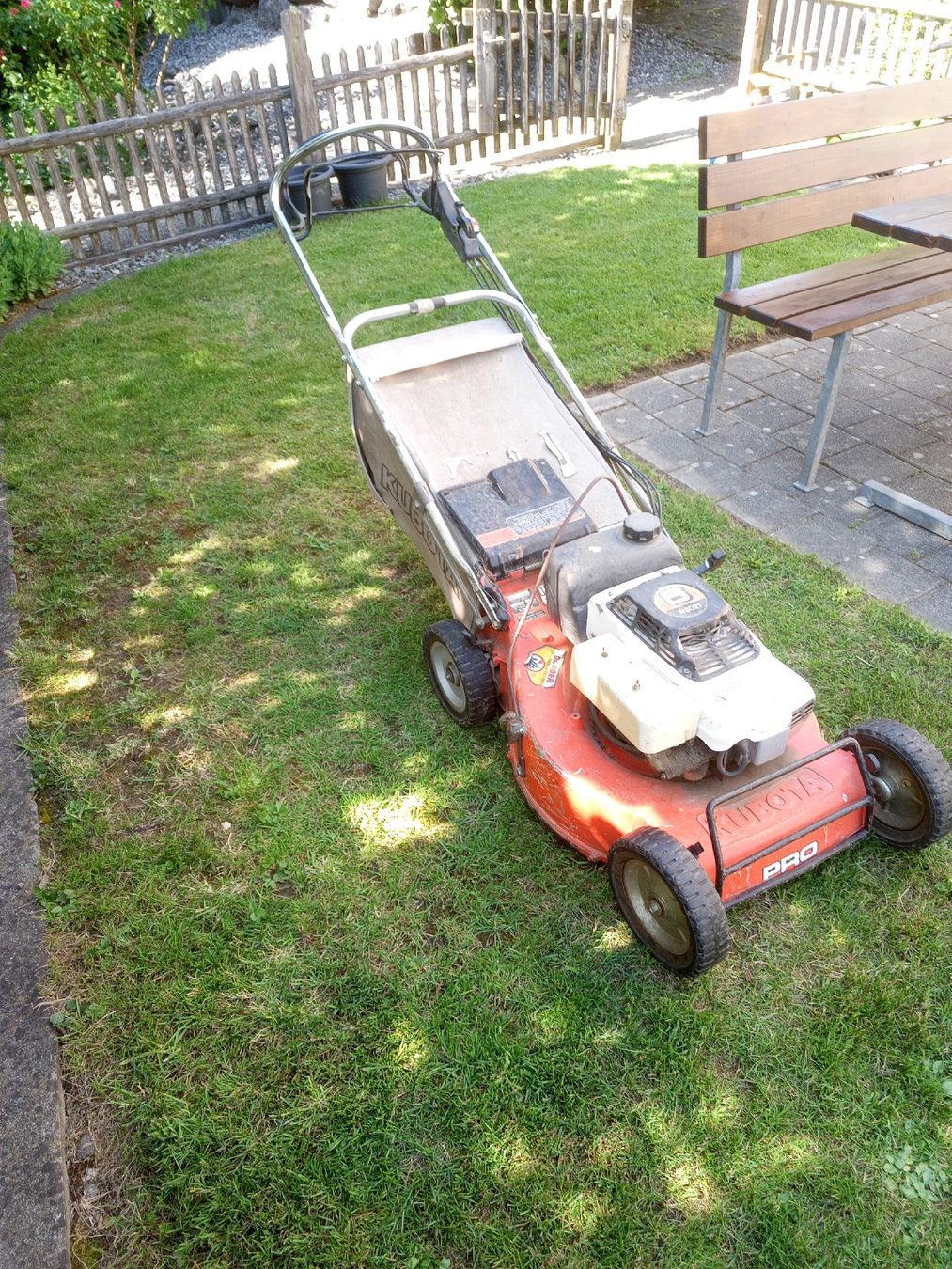 Kubota Tagliaerba: Rasenmäher Kubota – Usato da Wilen (Gottshaus) venduto da Spezpilot 1