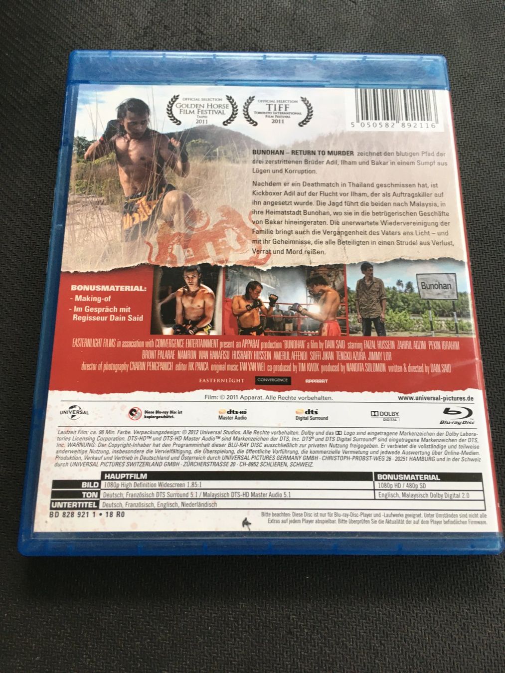 Alle DVDs: Bunohan [Blu-ray] – Gebraucht aus St.Gallen von MedienJoe 1
