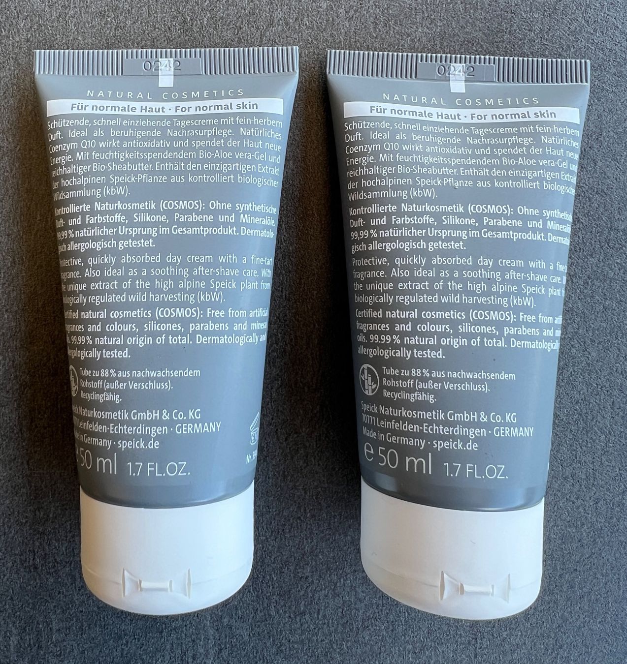 Idratazione: Speick MEN ACTIVE INTENSIV CREME 2x50ml neu – Nuovo e nell'imballaggio originale da Brunnen venduto da Bonitoman 1