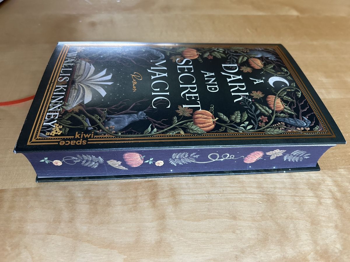Libri: Wallis Kinney - a dark and secret Magic - mit Farbschnitt – Usato da Riniken venduto da KreativImKopf 3
