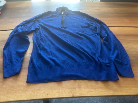 Pullover, Blau, Grösse M