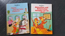 Zwei Walt Disney Kinderbucher gebraucht guter Zustand