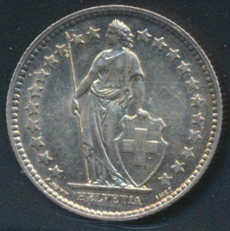 Tutti le monete: 50 Rp. 1875 unz – Usato da Roggwil BE venduto da Stampdealer3 1