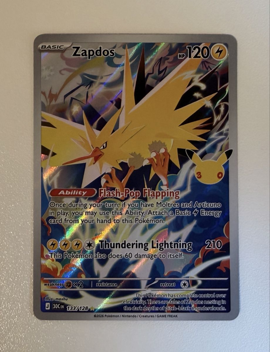 Pokémon Cartes à collectionner: Zapdos #133 – Neuf (Voir description) à Au SG par Bego1