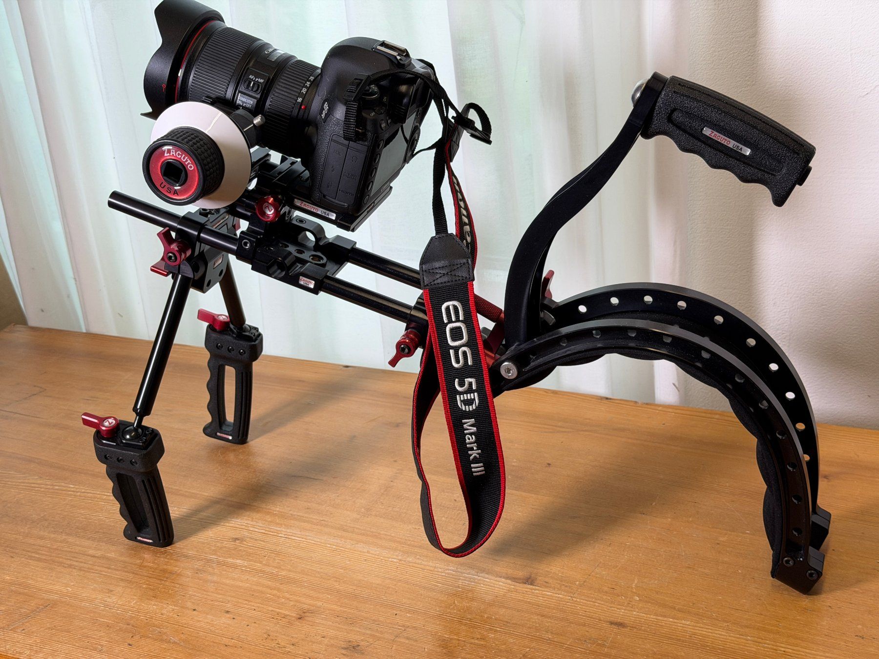 Altri Accessori: Zacuto Skorpion professioneller Kamera Rig – Usato da Wil SG venduto da Diomaiuta61 4