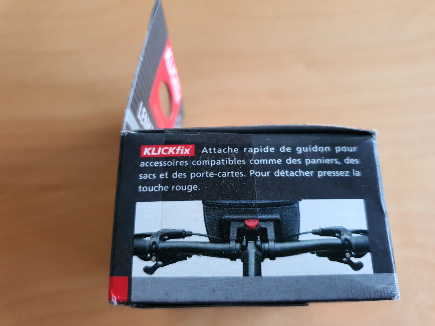 Pezzi di ricambio: KLICKfix Zubehör Lenkeradapter mit Schloss, Schwarz – Nuovo (secondo la descrizione) da Amriswil venduto da fa_ma 3
