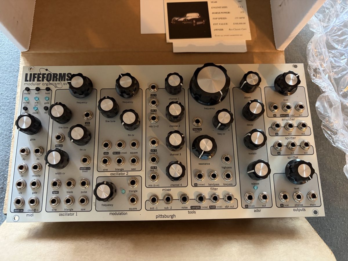 Strumenti musicali: Lifeforms sv1 – Usato da villarlod venduto da Oliviermagarotto 1