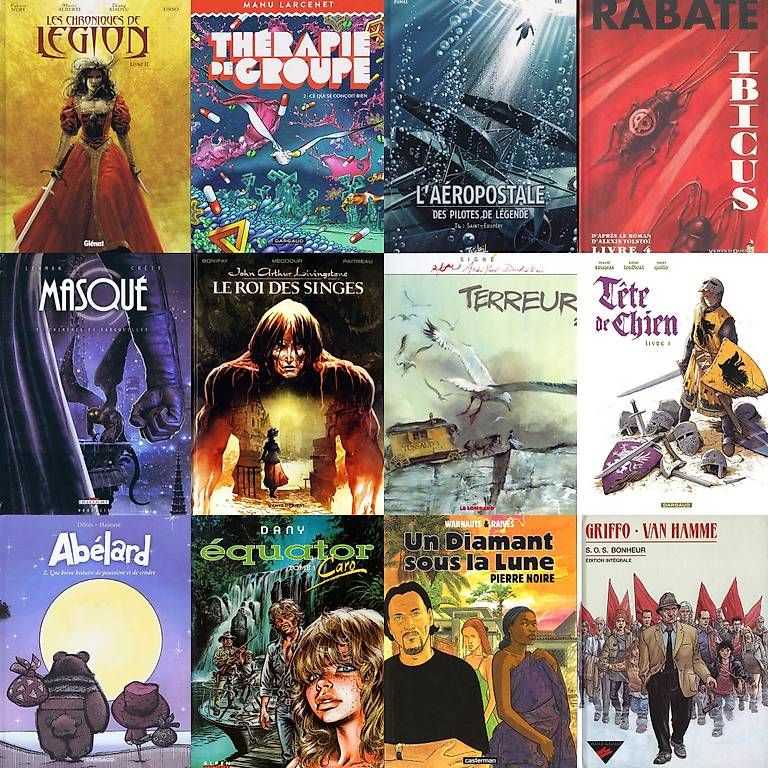 Fumetti: Vente de bd par série au choix annonce 50 – Usato da Sierre venduto da Gorico 4