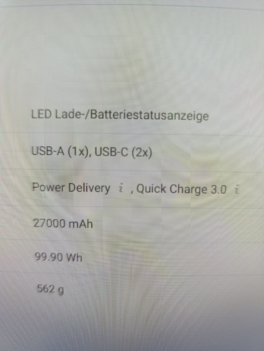 Xtorm Caricabatterie: Powerbank (Super Power) – Nuovo (secondo la descrizione) da Stäfa venduto da Phenomenom 3