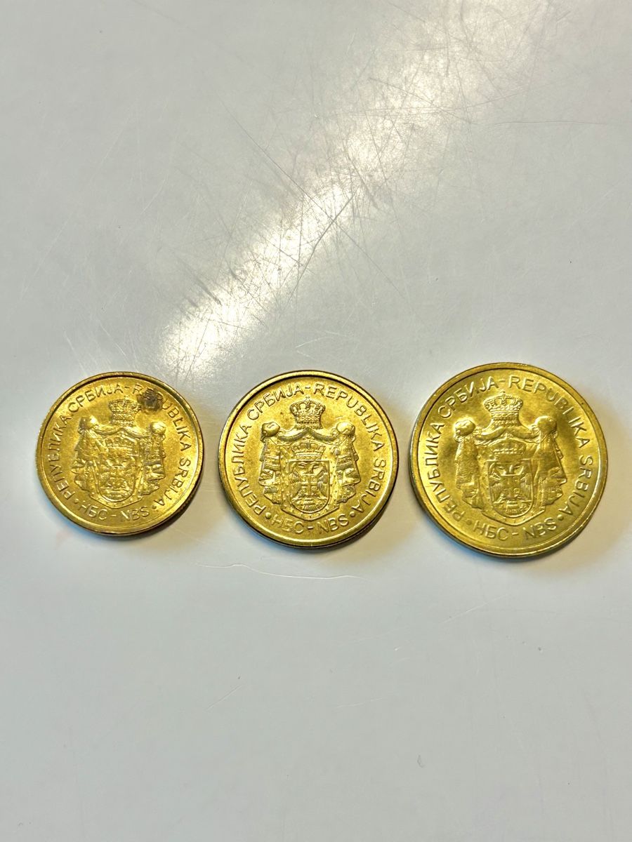 Tutti le monete: 1/2/5 Dinar 2023 – Usato da Lugano venduto da Mil-klr26 1