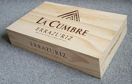 XL Weinkiste mit Deckel «La Cumbre» mit Deckel