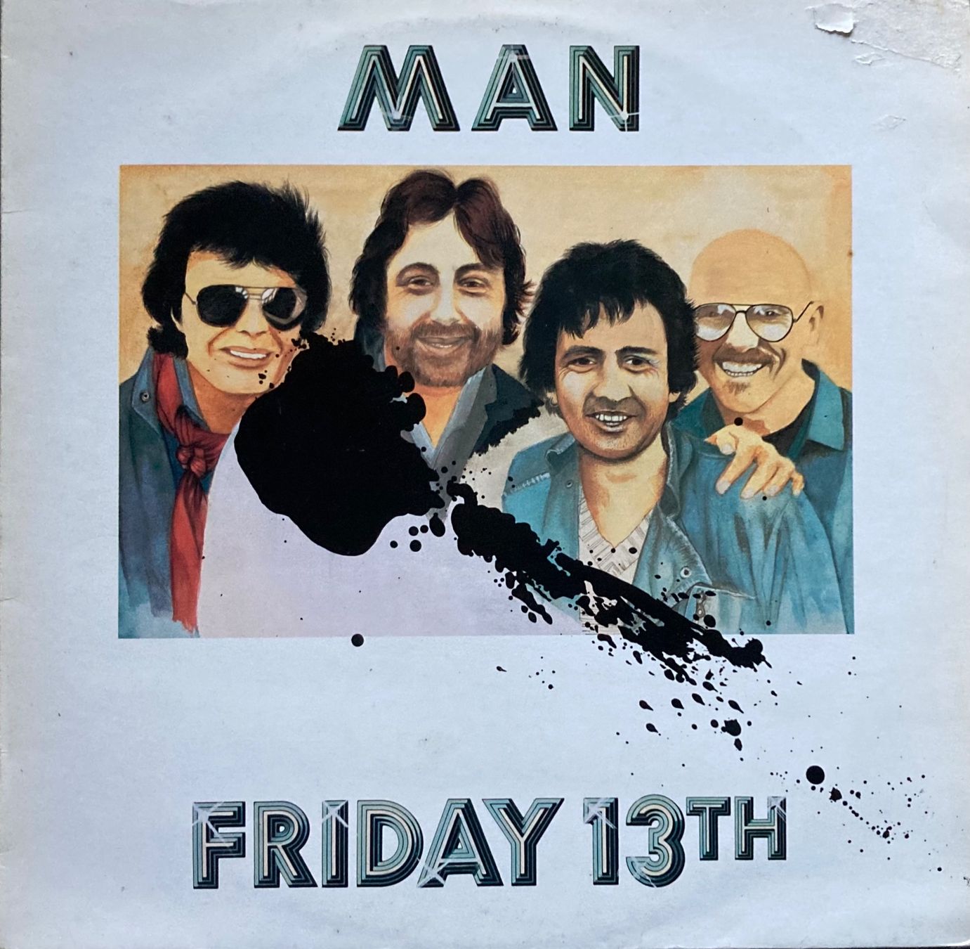 Schallplatten: MAN - FRIDAY 13TH – Gebraucht aus Poliez-Pittet von Newtown-Records