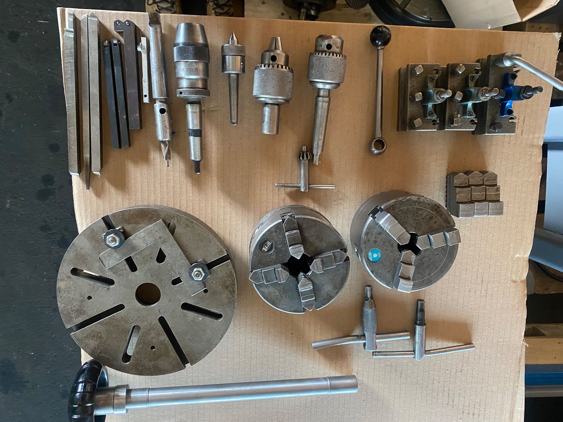 Schaublin Alle Maschinen: Schaublin, Drehbank – Gebraucht aus Ebnat-Kappel von Mech57 9