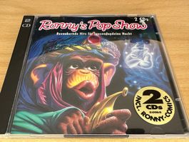 Various – Ronny's Pop Show 22 - Bezauberne Hits Für T - 2 CD