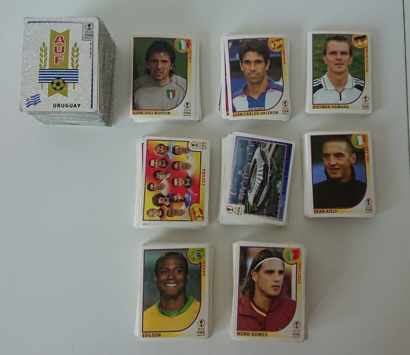 Panini Carte collezionabili: Panini WM 2002 (diverse Einzelbilder) – Usato da Wängi venduto da Thulith