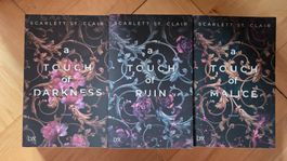 Scarlett St. Clair Hades Persephone Set Romantasy  📚🌹✨