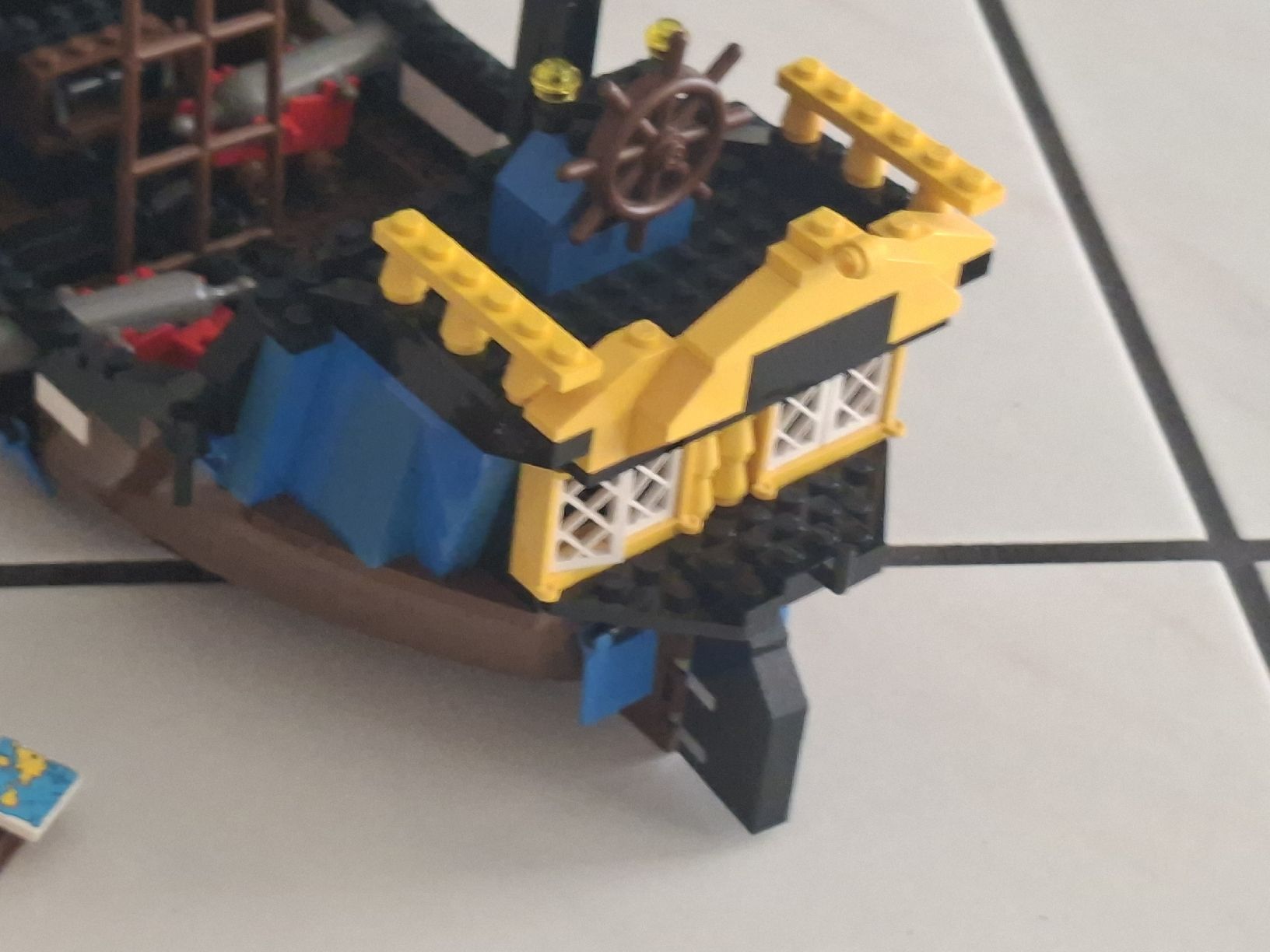 Lego Giocattoli: Lego 6274 Piraten Schiff – Usato da Schattdorf venduto da mamo1952 7