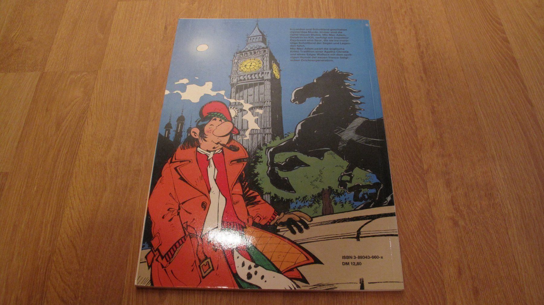 Fumetti: Mic Mac Adam - Band: 1 /Aufl.1 -1988 – Usato da Berg TG venduto da Volker-Kampfgarten 1